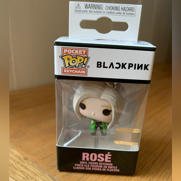 NIB Blackpink Rose Funko Pocket Pop! Key Chain - Picture 5 of 10